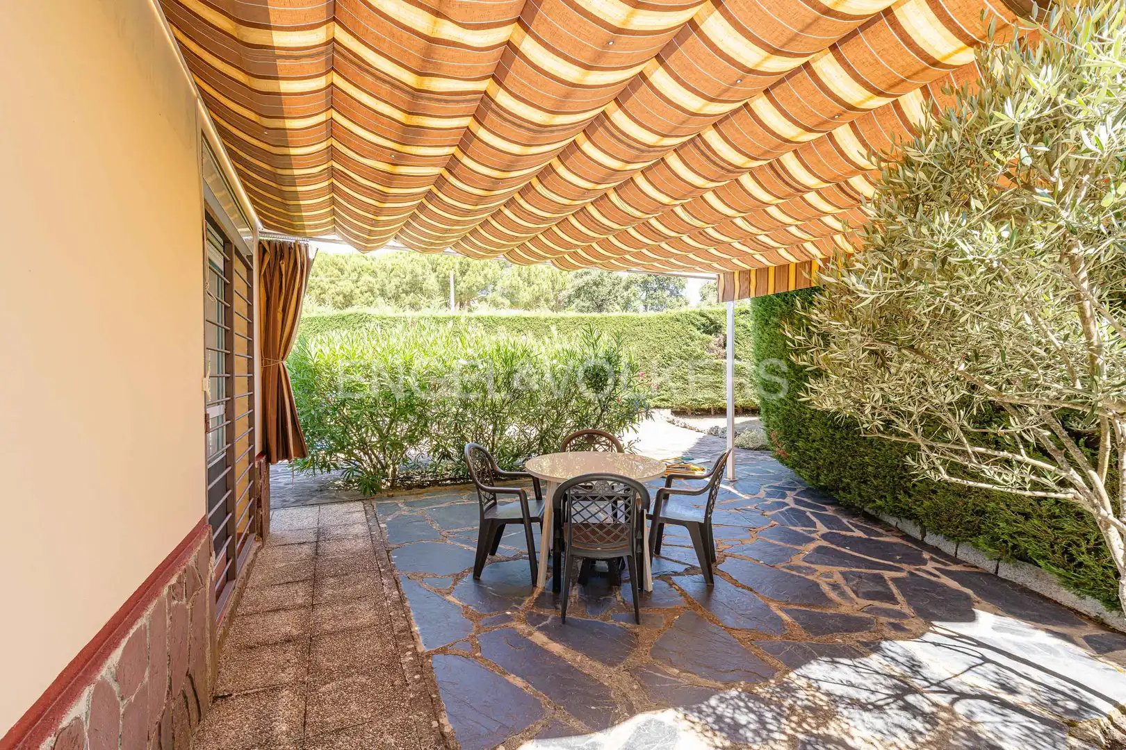 Terrassa de Casa o xalet en venda en Galapagar amb Calefacció, Jardí privat i Terrassa