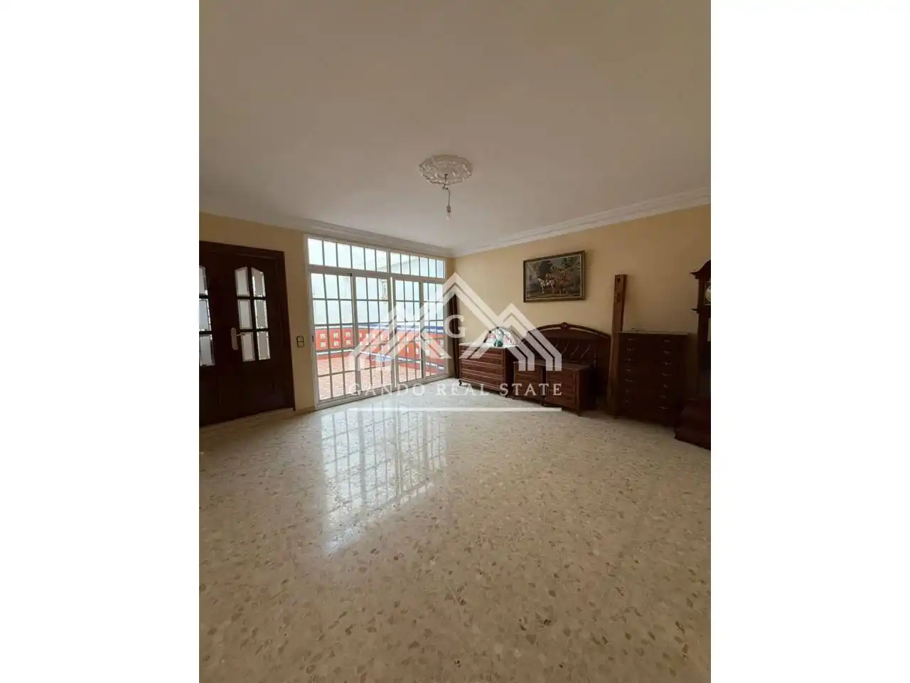 Sala de estar de Casa adosada en venta en Dos Hermanas con Jardín privado y Terraza