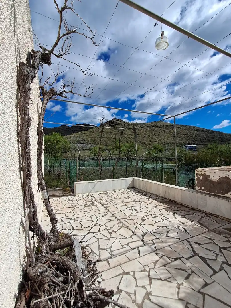 Terrace of Country homes for sale in Senés  with Furnished