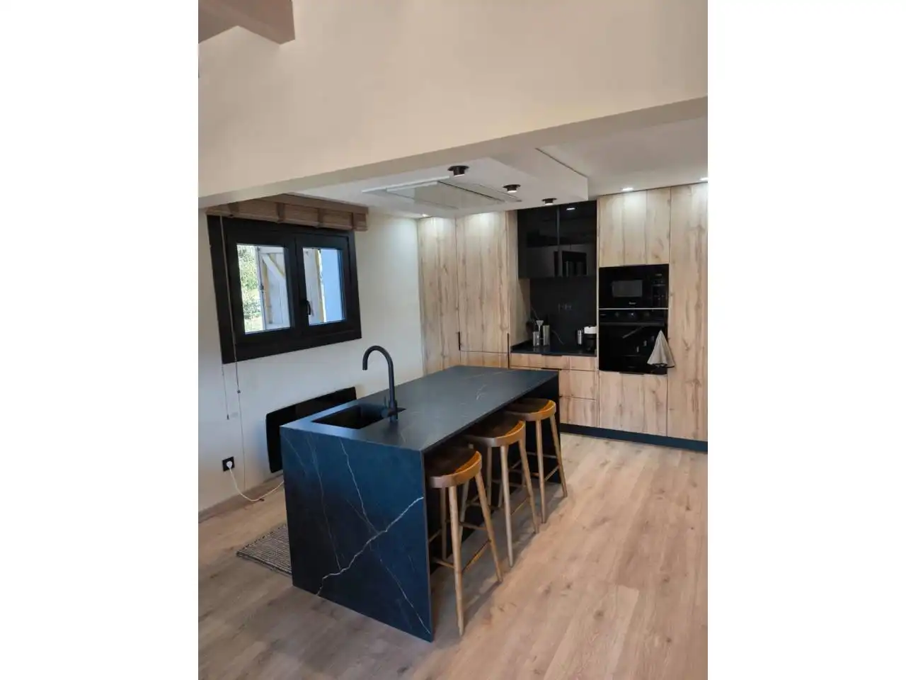 Kitchen of Houses for rent in Fontanals de Cerdanya  with Private garden, Parquet flooring and Terrace