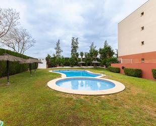 Swimming pool of Flat for sale in Riba-roja de Túria  with Air Conditioner, Heating and Private garden
