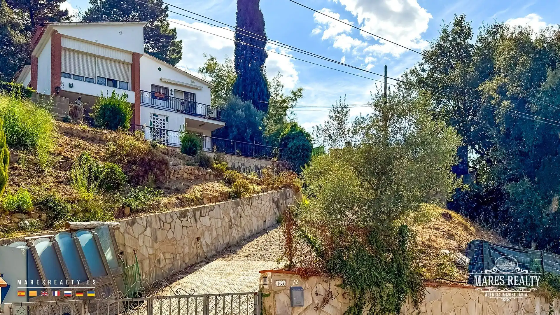 Casa con jardín en venta en Aiguaviva Parc, imagen 35