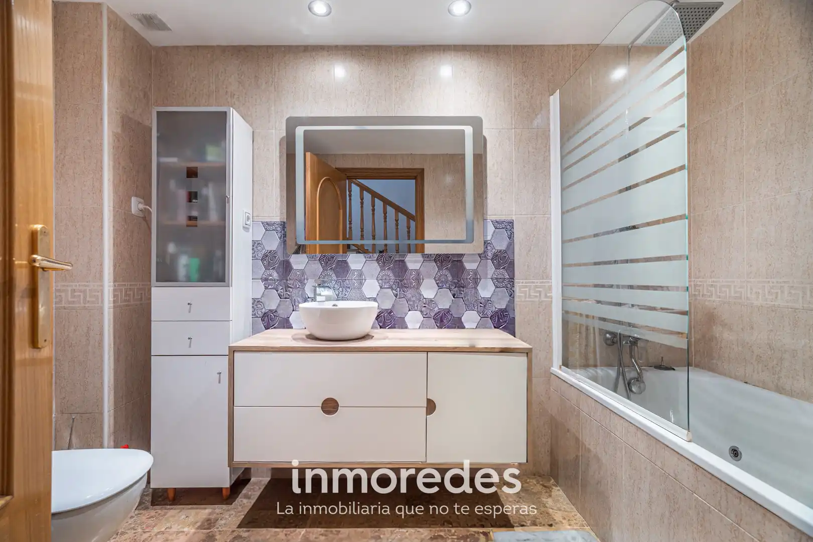 Baño de Casa o chalet en venta en Badalona con Aire acondicionado, Calefacción y Trastero