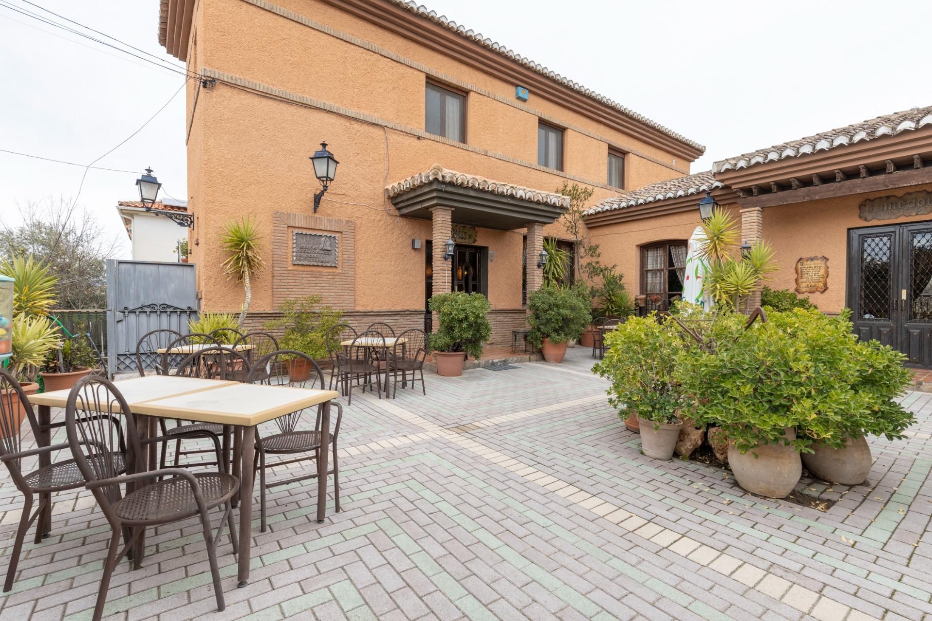 Terrasse von Geschaftsraum zum verkauf in Dílar mit Klimaanlage