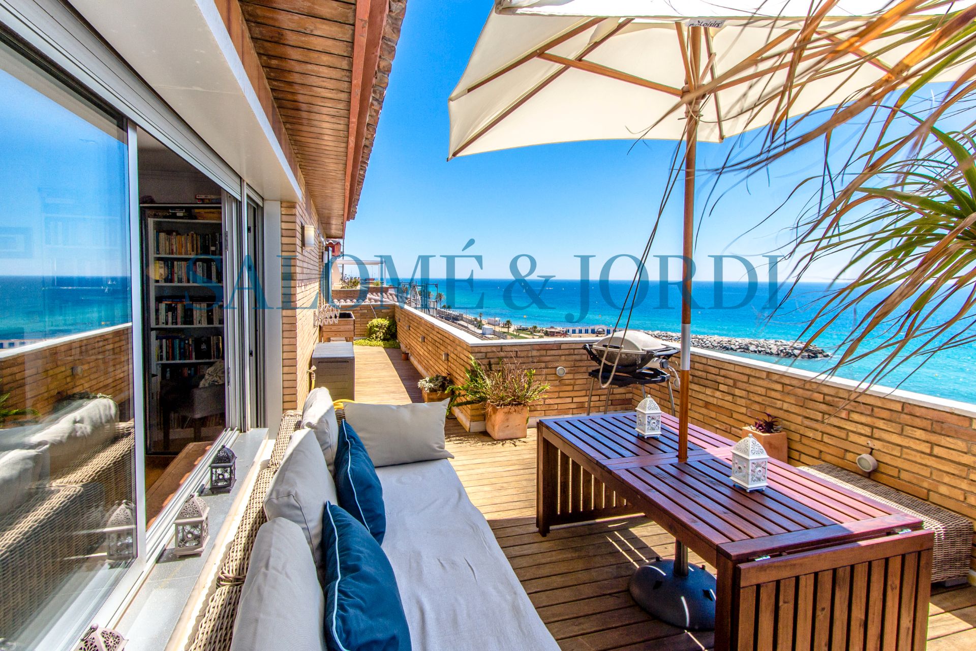 Terrace of Attic for sale in Vilassar de Mar  with Heating, Parquet flooring and Storage room
