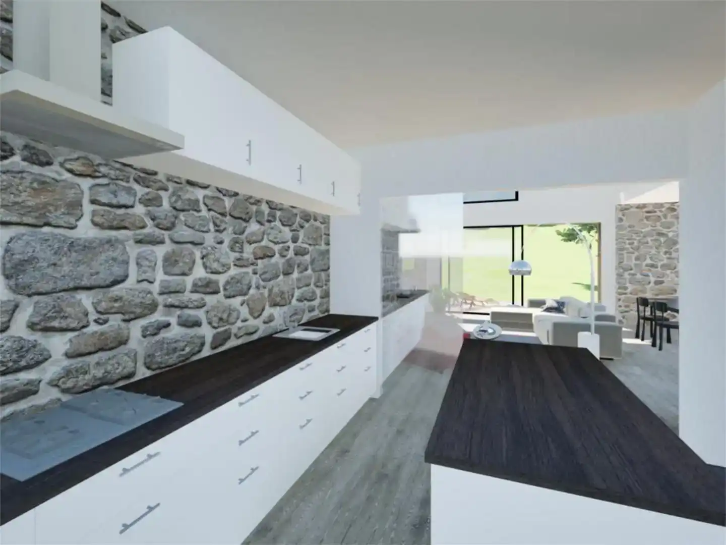 Cocina de Piso en venta en Oiartzun