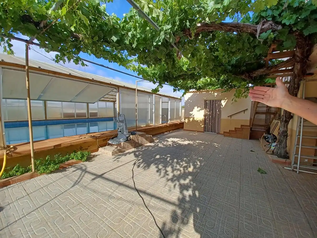 Casa con piscina in vendita a La Roda, imagen 5