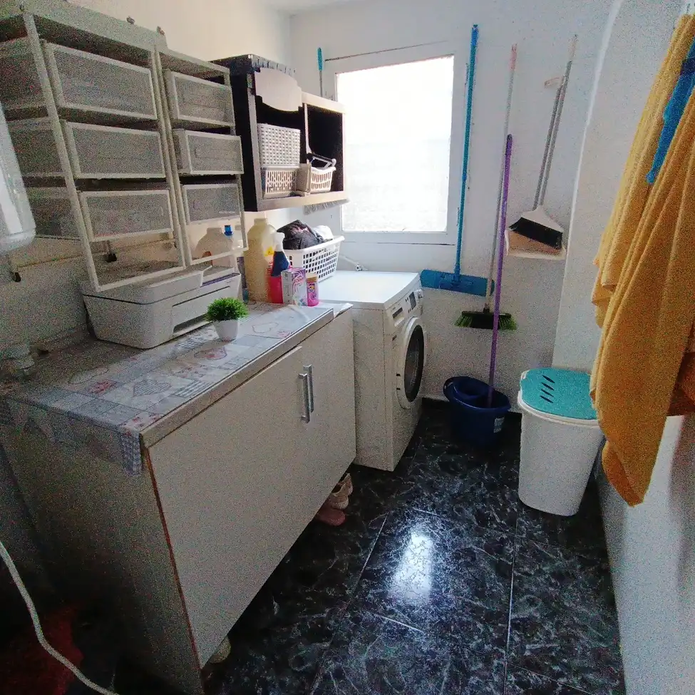 Cuina de Casa o xalet en venda en Murcia amb Piscina
