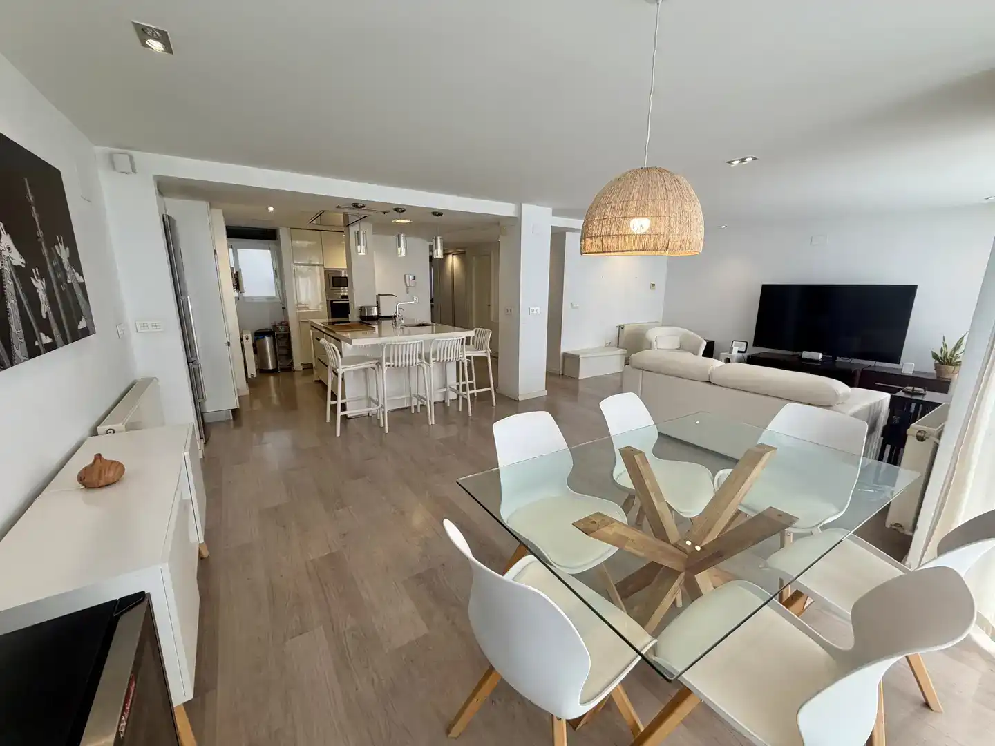 Comedor de Piso en venta en Alicante / Alacant con Aire acondicionado