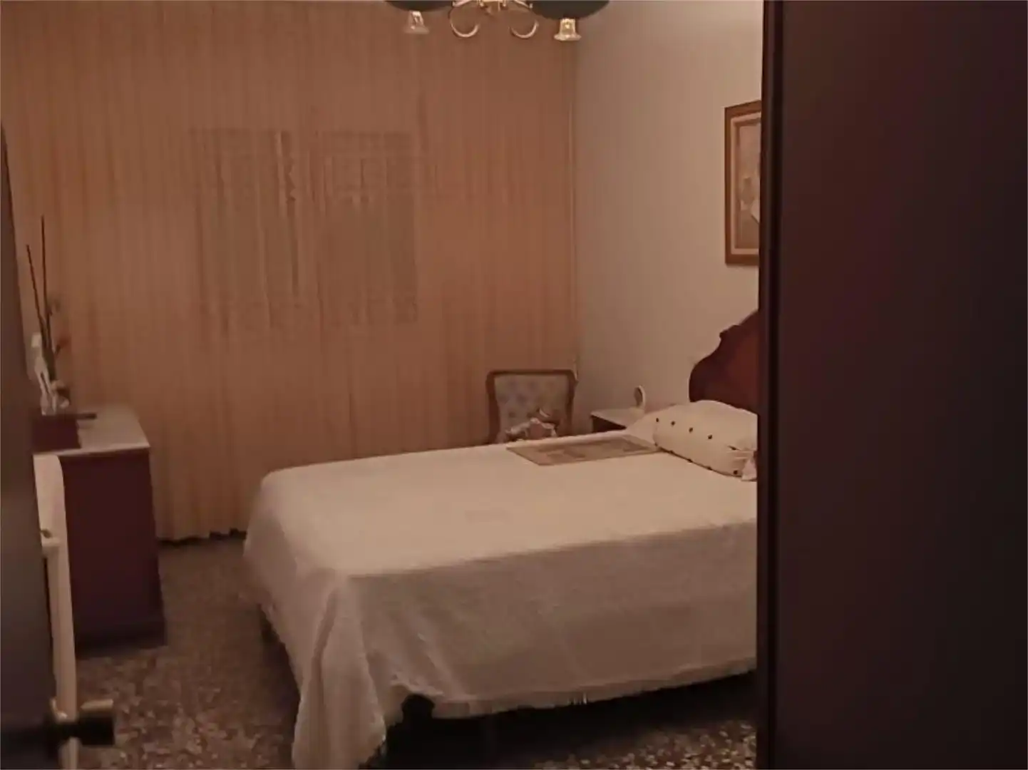 Bedroom of Flat for sale in Escucha