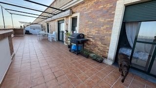 Terrace of Attic for sale in Badajoz Capital  with Air Conditioner and Heating