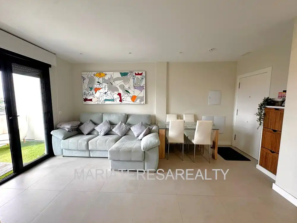 Sala de estar de Ático en venta en San Pedro del Pinatar con Aire acondicionado, Calefacción y Trastero