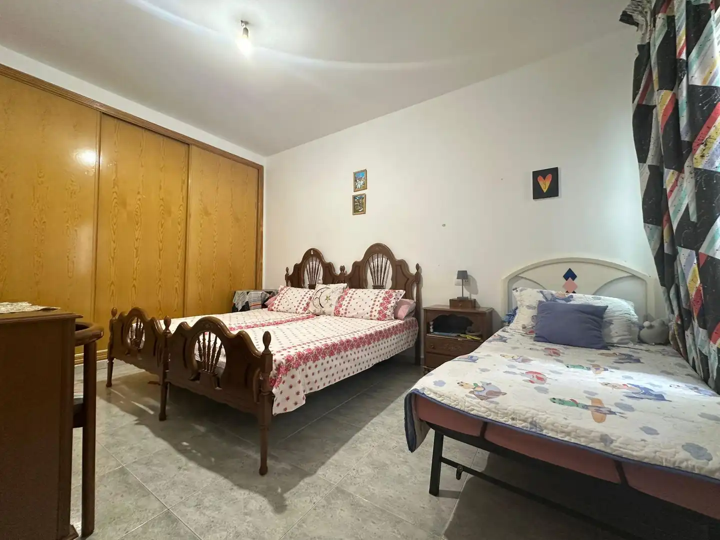 Schlafzimmer von Wohnung zum Verkauf in Quintanar de la Orden mit Heizung, Balkon und Internet