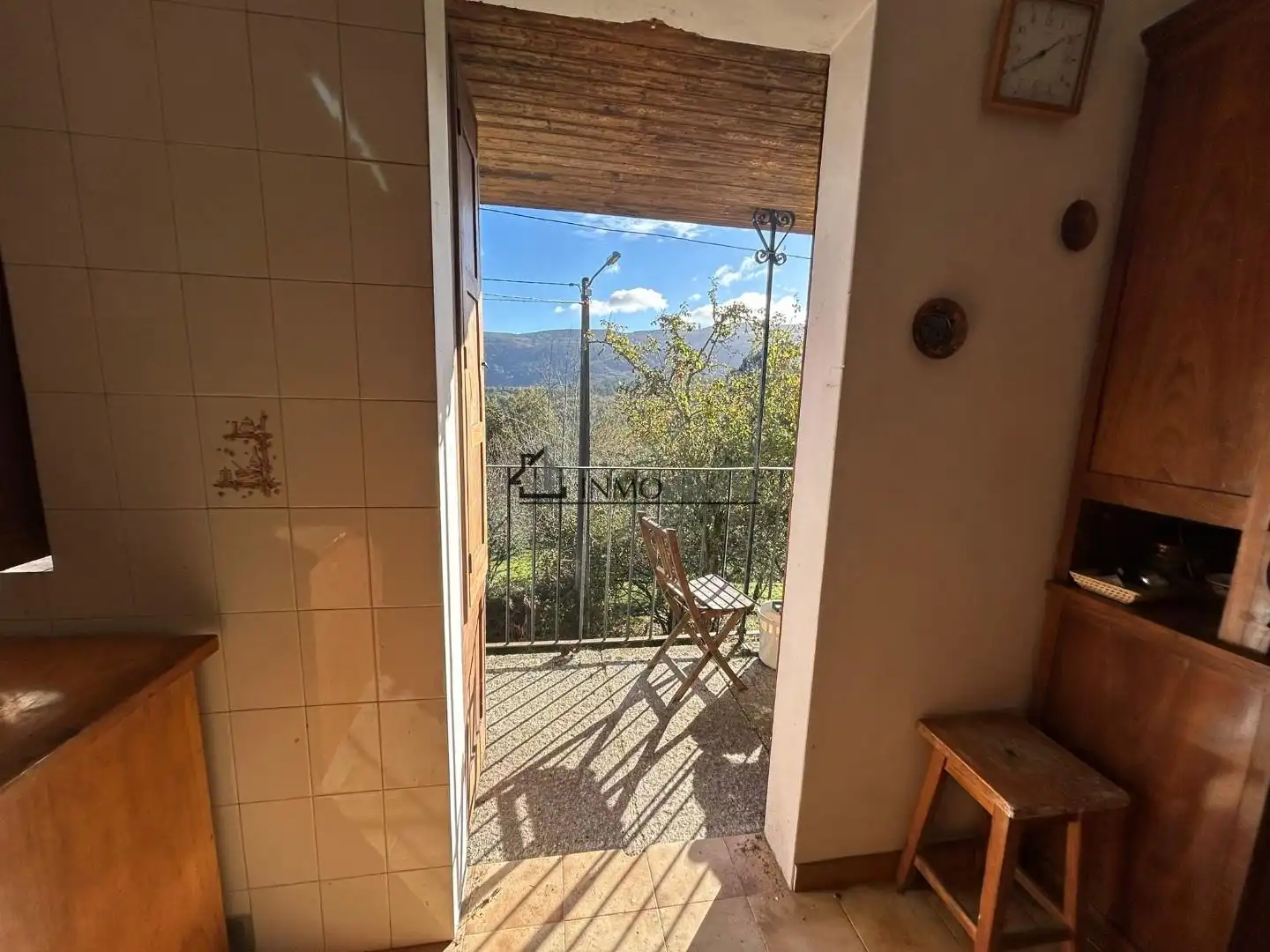 Terrassa de Casa o xalet en venda en Cerdedo amb Jardí privat