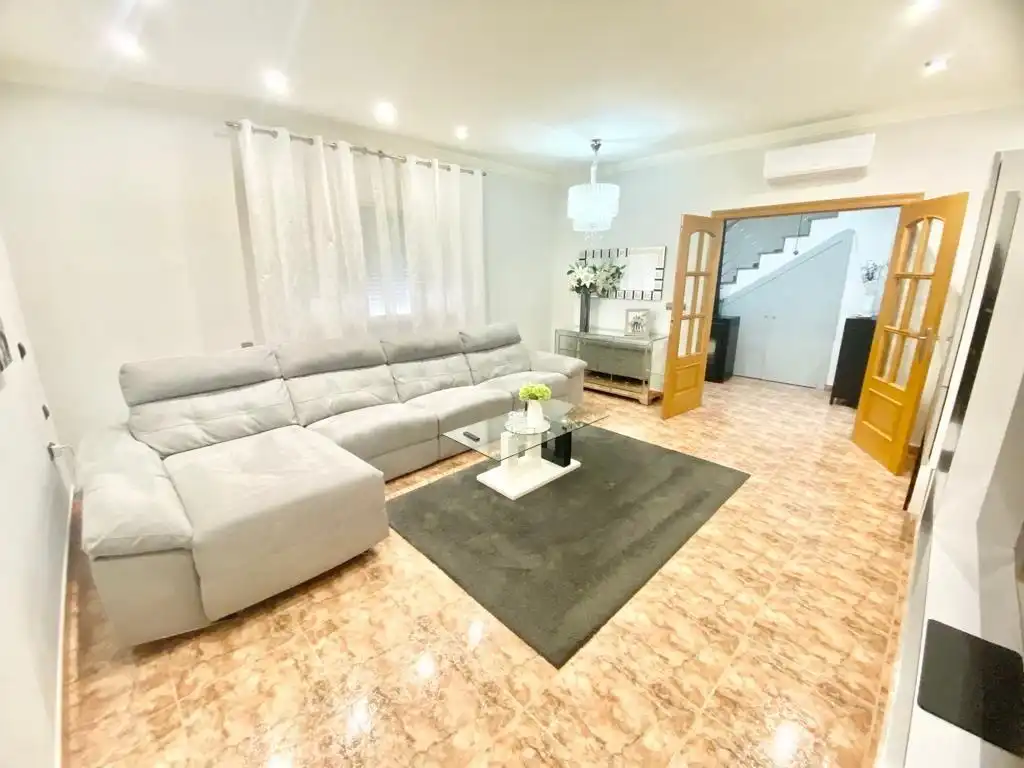 Living room of Houses for sale in Lorca  with Air Conditioner, Heating and Terrace