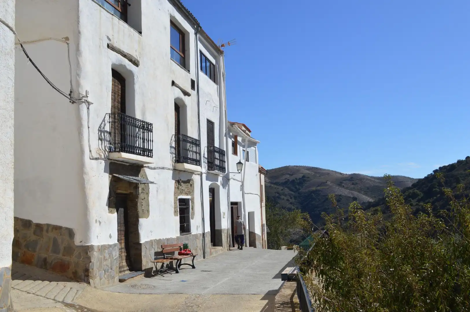 Exterior view of Flat for sale in Sorvilán  with Heating, Parquet flooring and Furnished