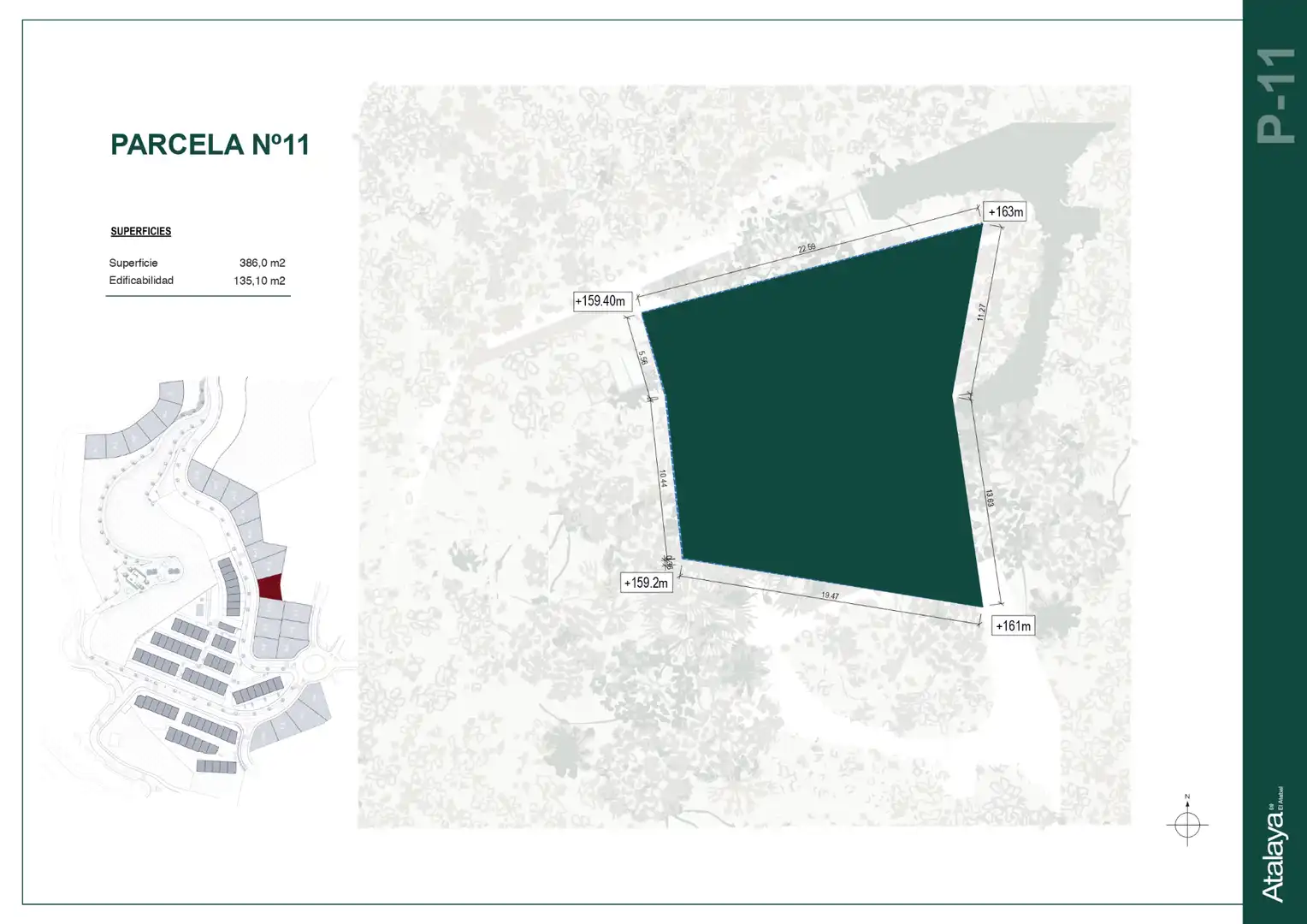 Residencial en venda en Málaga