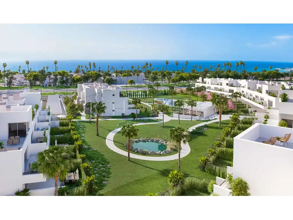 Vista exterior de Ático de alquiler en Estepona con Amueblado