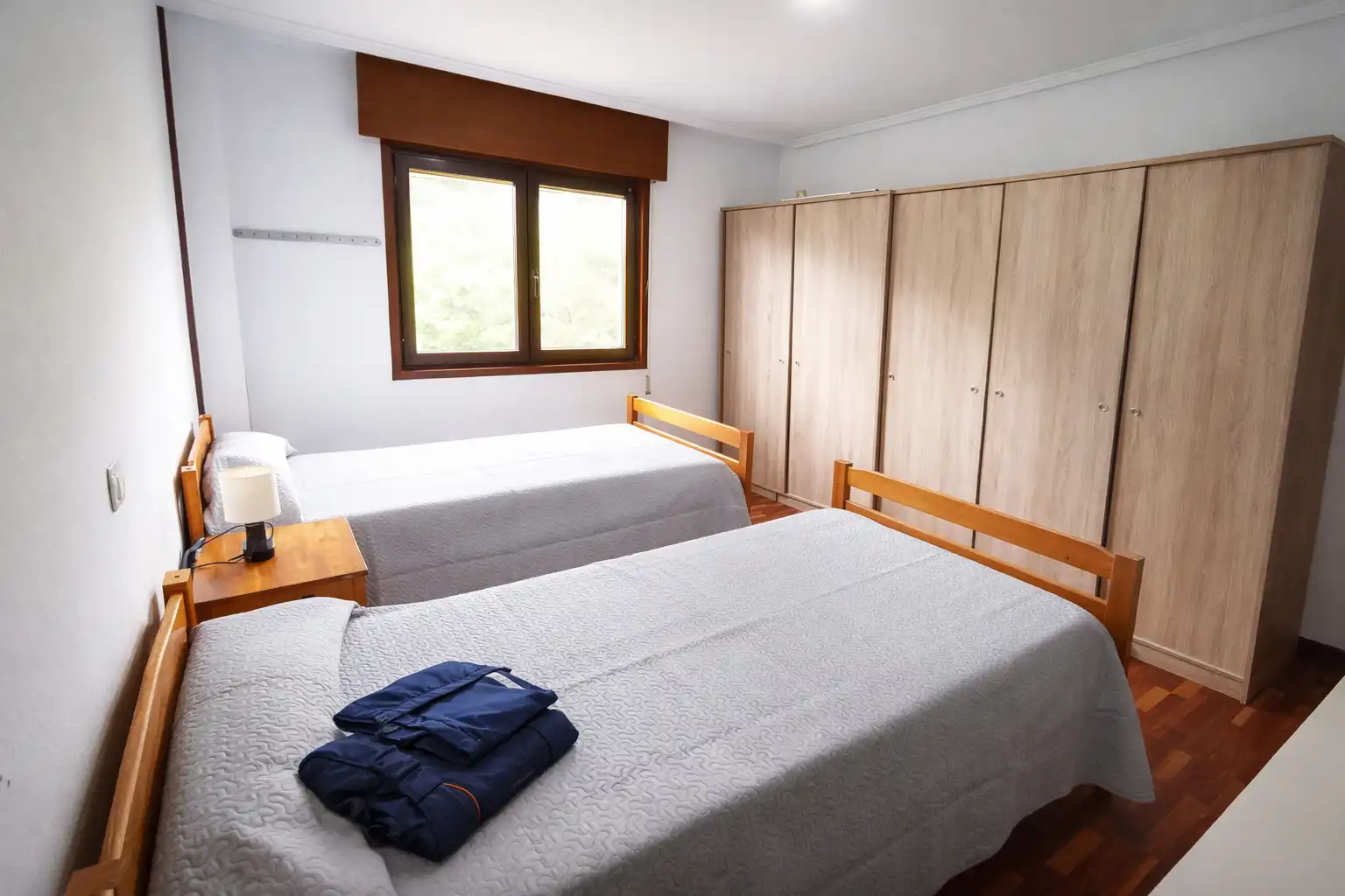 Bedroom of Flat for rent in Hazas de Cesto  with Heating, Furnished and Oven