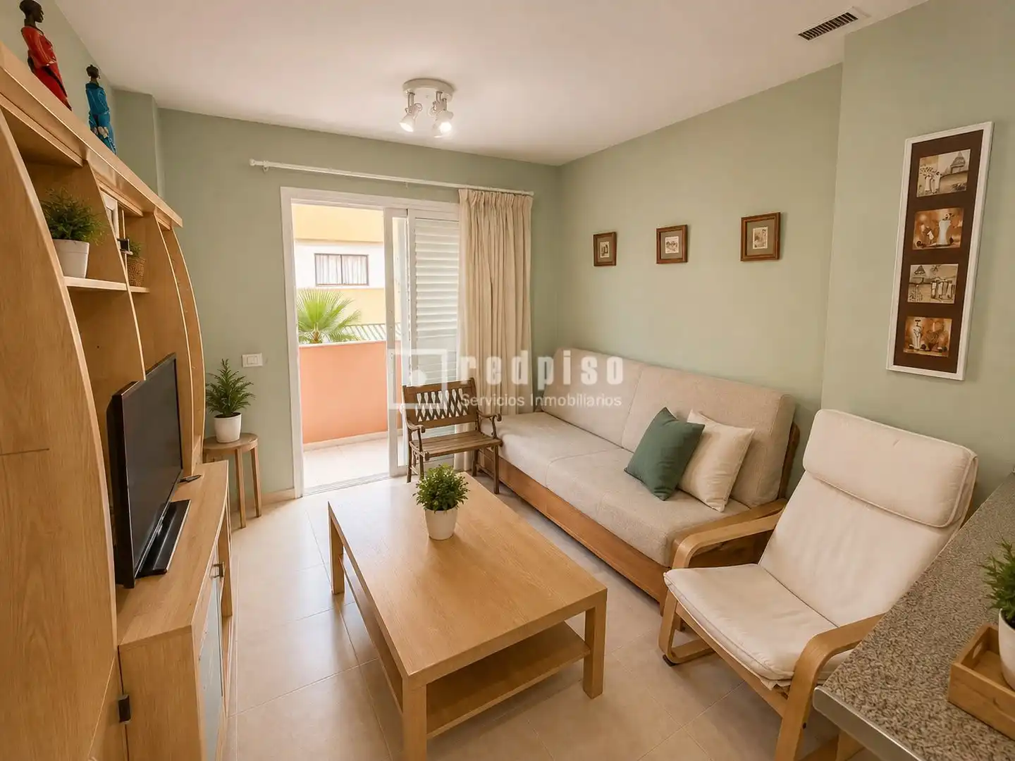 Living room of Flat for sale in Güímar  with Heating, Storage room and Swimming Pool