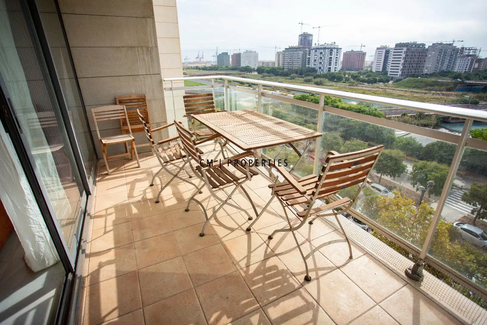 Flat with terrace to rent in Alameda, imagen 29