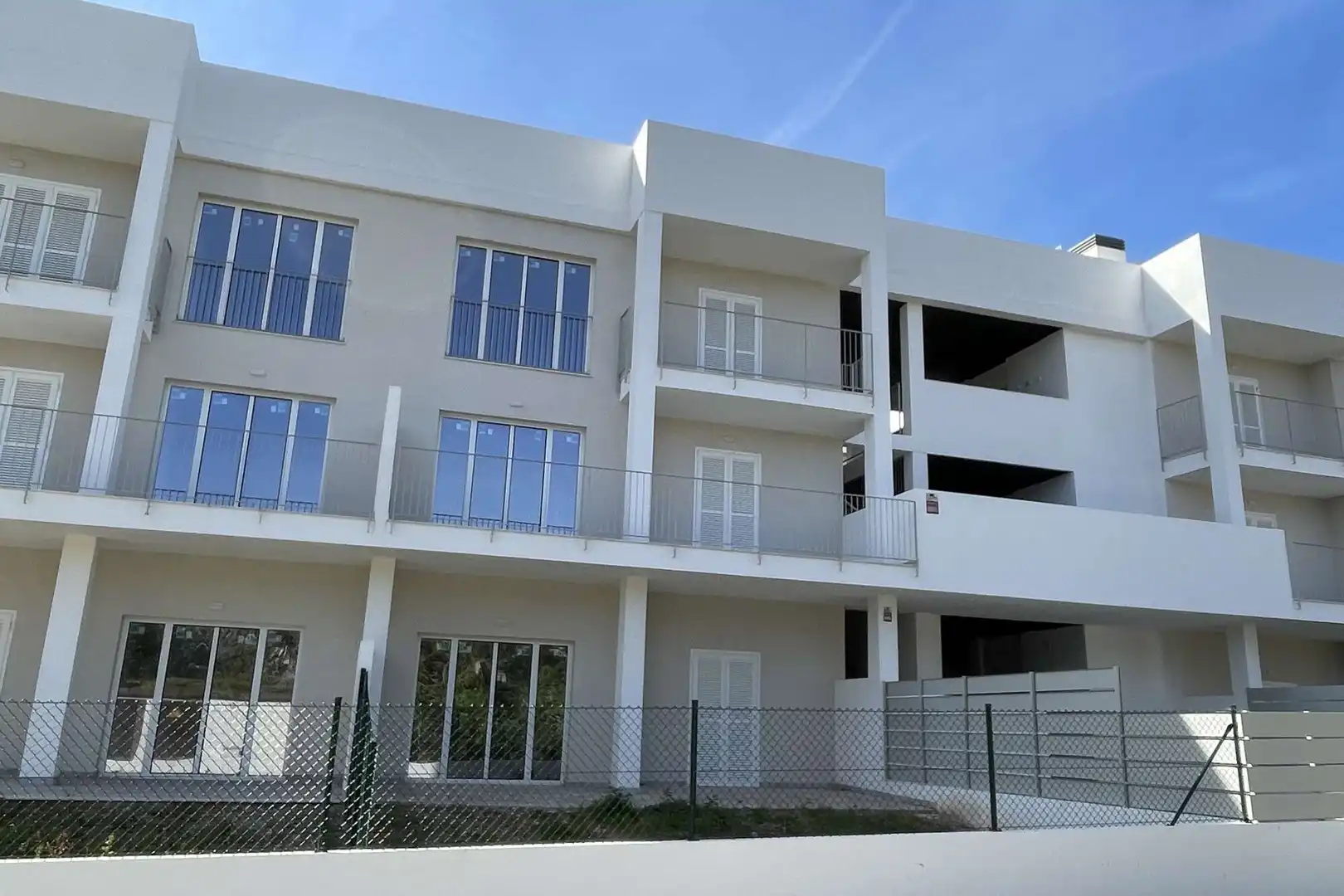 Exterior view of Flat for sale in Son Servera  with Heating, Furnished and Balcony