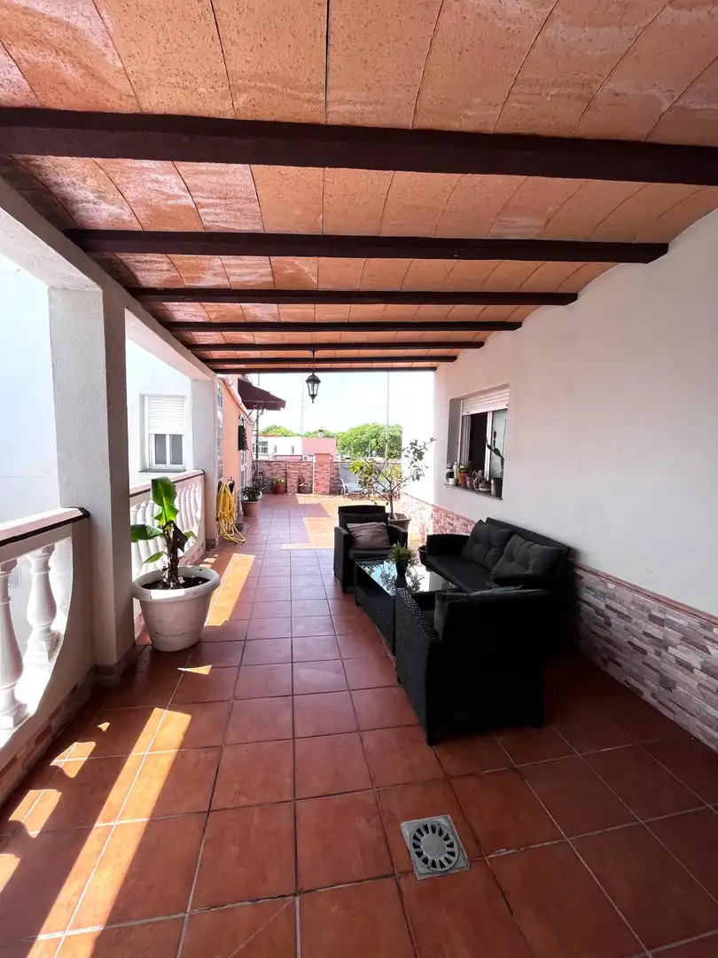 Terrace of Houses for sale in Chiclana de la Frontera  with Private garden, Terrace and Balcony