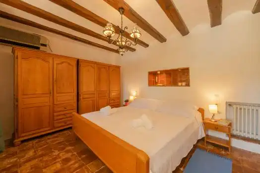 Dormitori de Finca rústica en venda en Riudarenes amb Aire condicionat, Calefacció i Jardí privat
