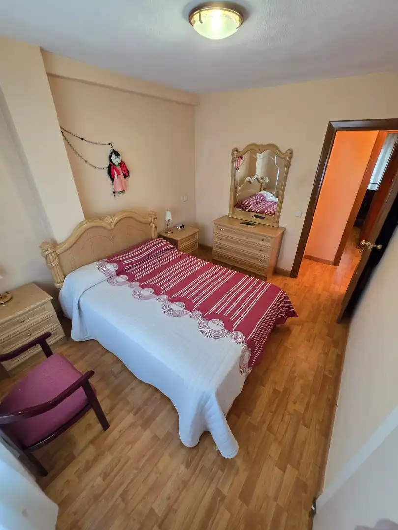 Bedroom of Flat for sale in Zarzaquemada