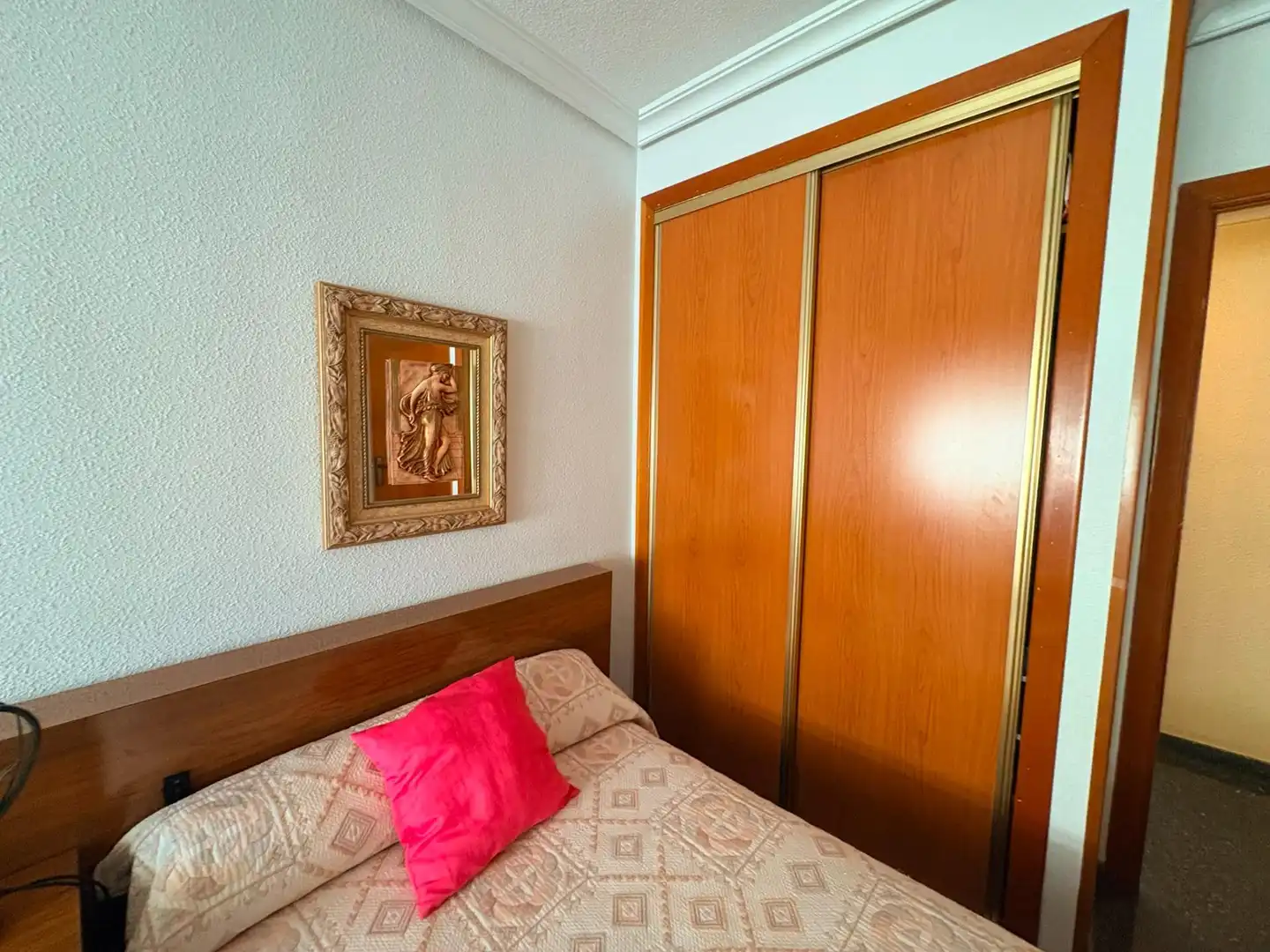 Bedroom of Flat for sale in Almansa  with Heating, Terrace and Storage room
