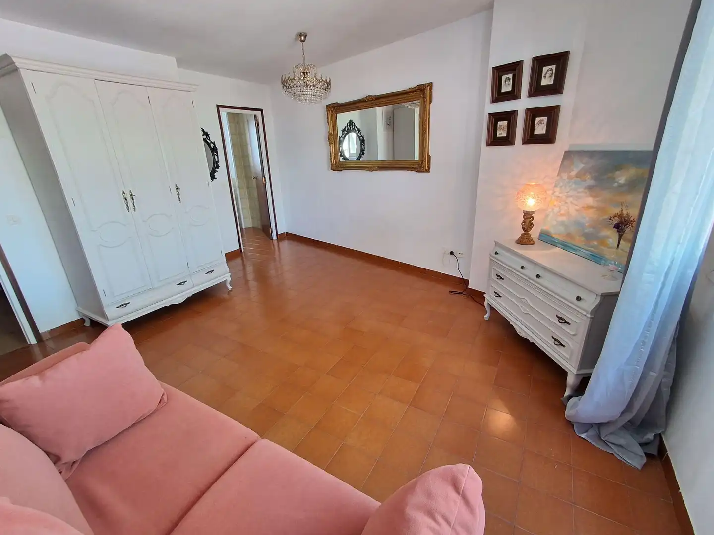 Wohnzimmer von Wohnung zum Verkauf in Lloret de Mar mit Möbliert und Gemeinschaftspool