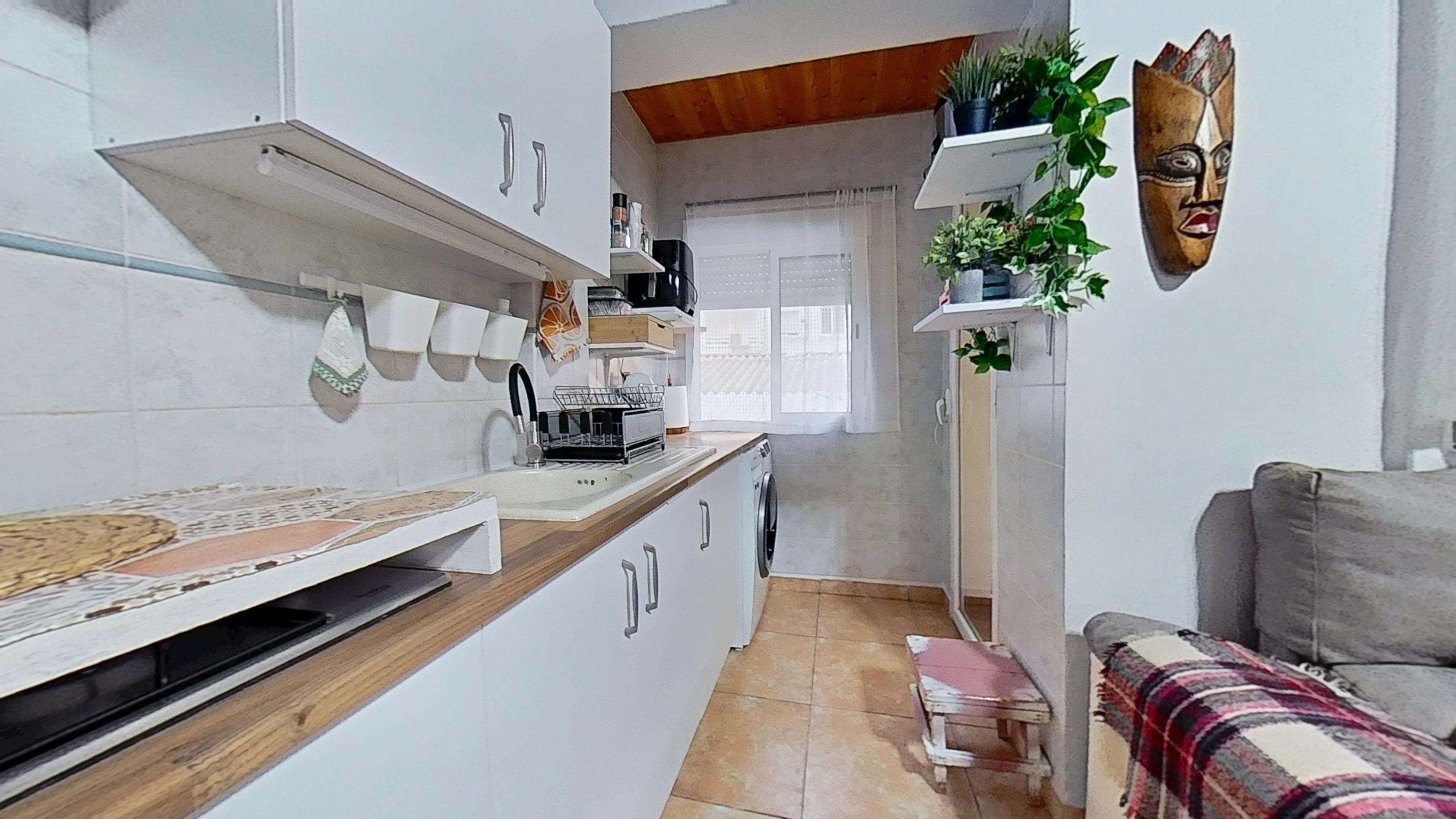 Cuina de Pis en venda en Castellón de la Plana / Castelló de la Plana amb Aire condicionat i Calefacció