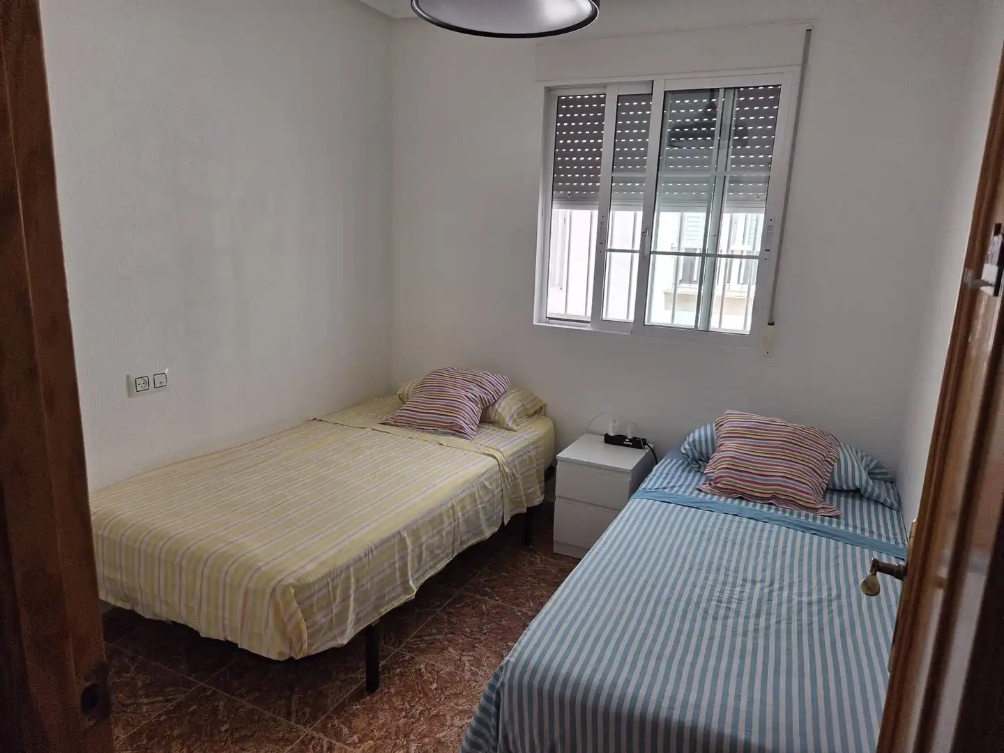 Dormitori de Àtic de lloguer en Cartagena amb Aire condicionat, Terrassa i Moblat