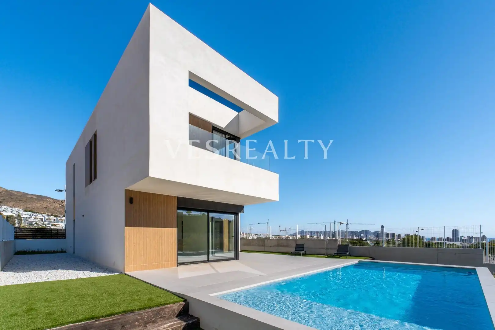 Detached house with terrace for sale in Balcón de Finestrat - Terra Marina, imagen 2