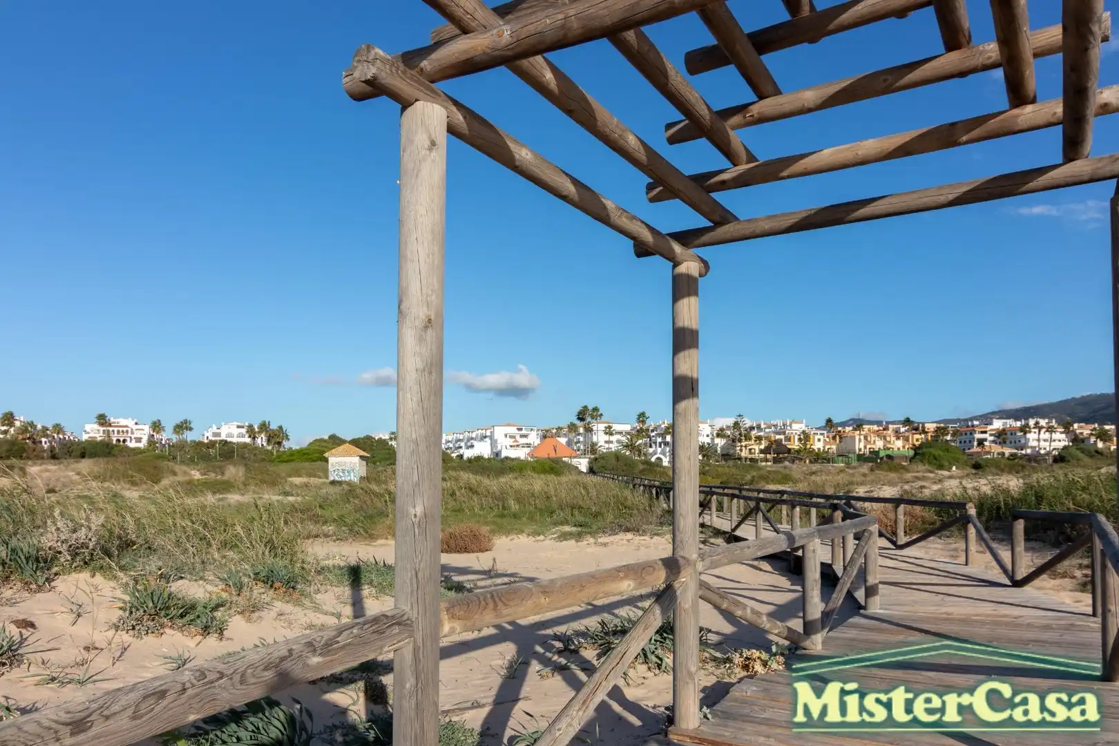 Exterior view of Flat for sale in Atlanterra
