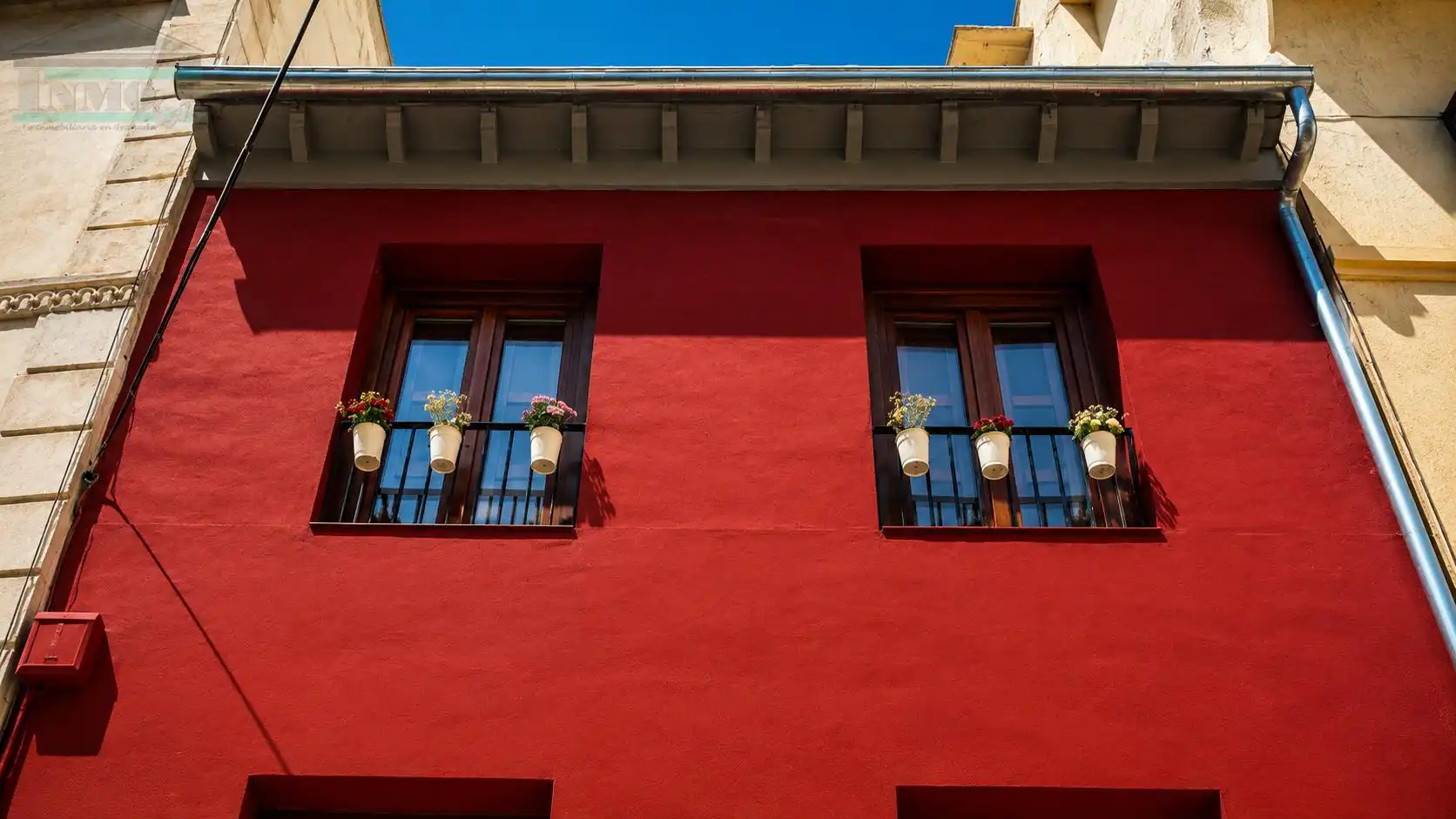 Exterior view of Duplexes for rent in Granada  with Air Conditioner, Furnished and Washing machine