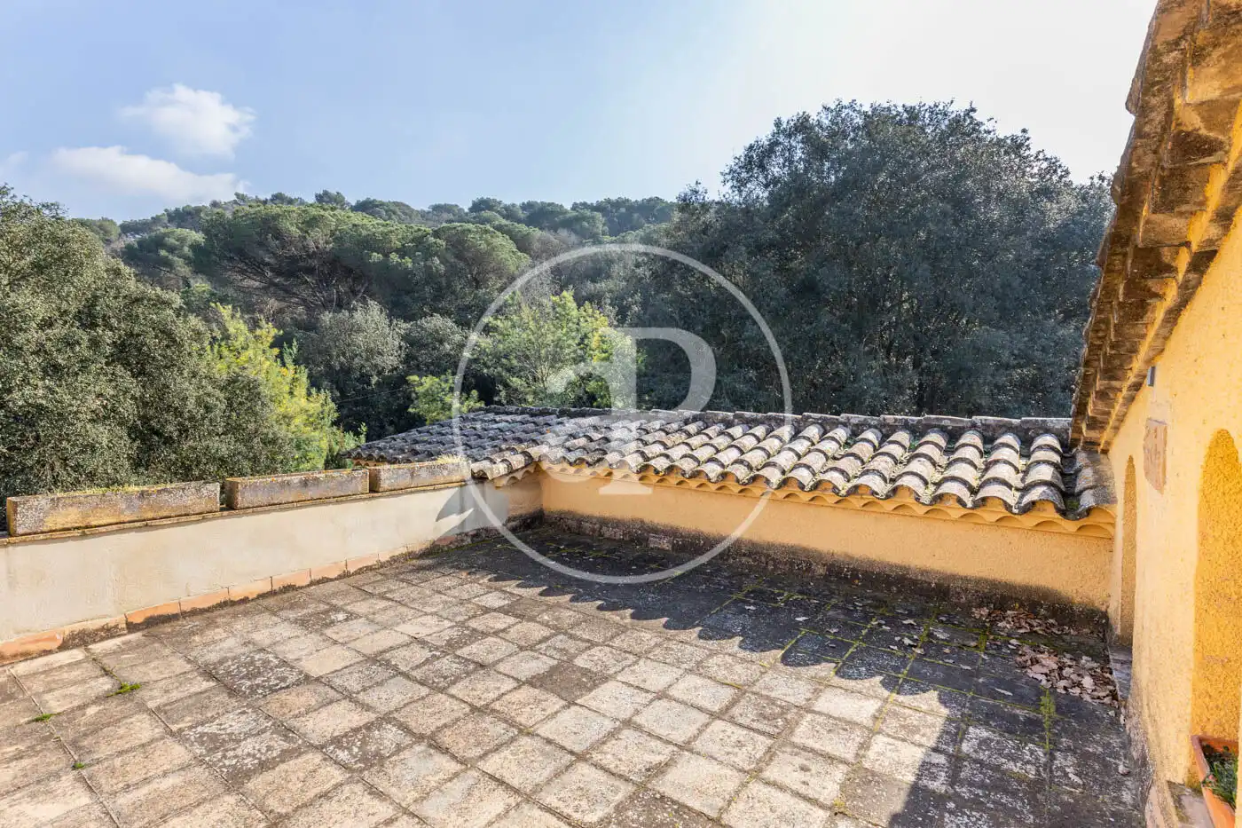 Terraza de Casa o chalet en venta en Vilanova del Vallès con Calefacción, Jardín privado y Terraza