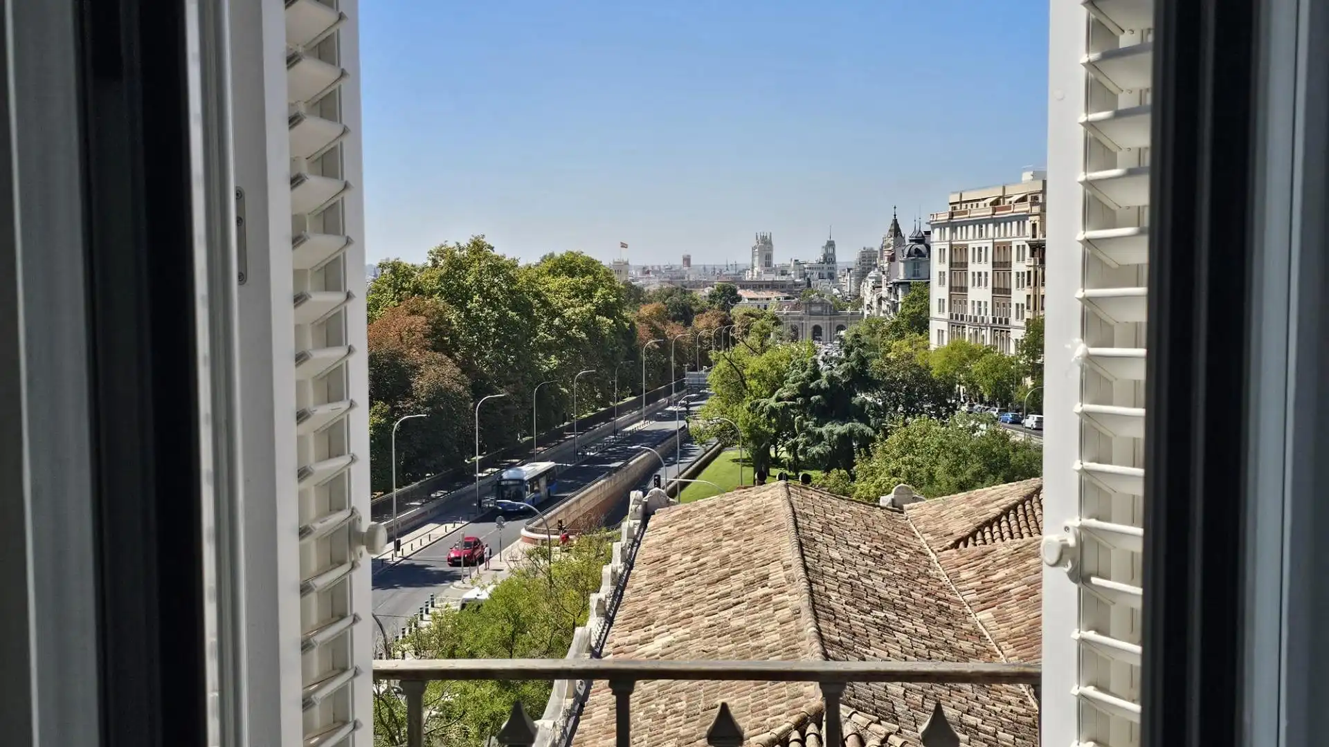 Flat with terrace to rent in Calle ODONNELL, imagen 21