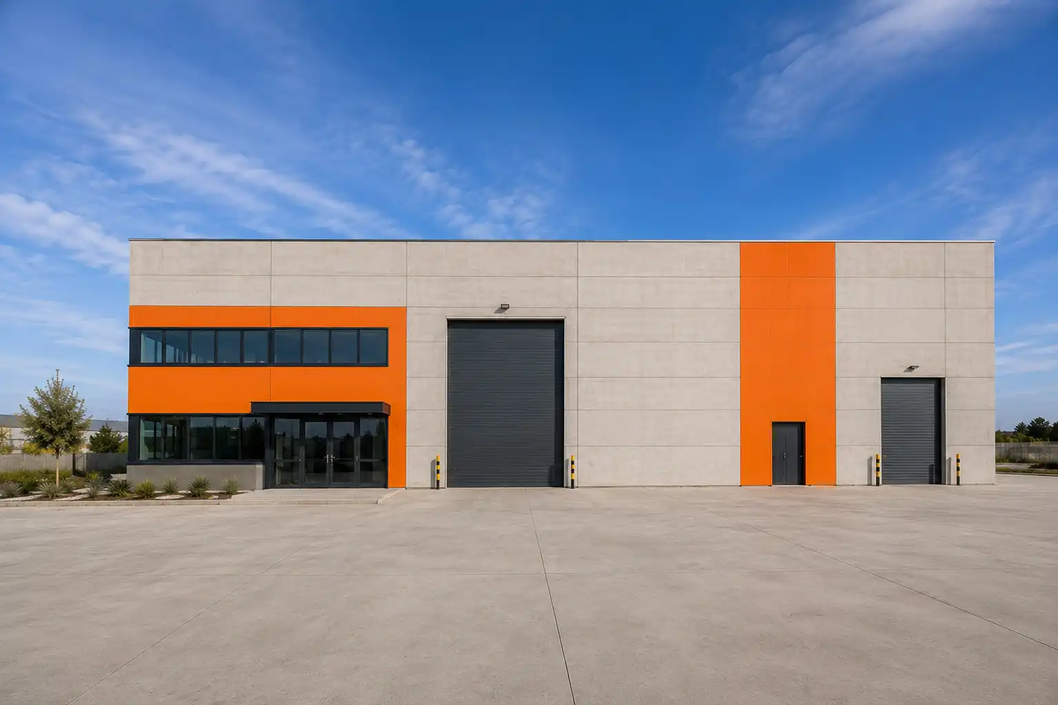 Vista exterior de Nau industrial en venda en Arnedo amb Calefacció i Alarma