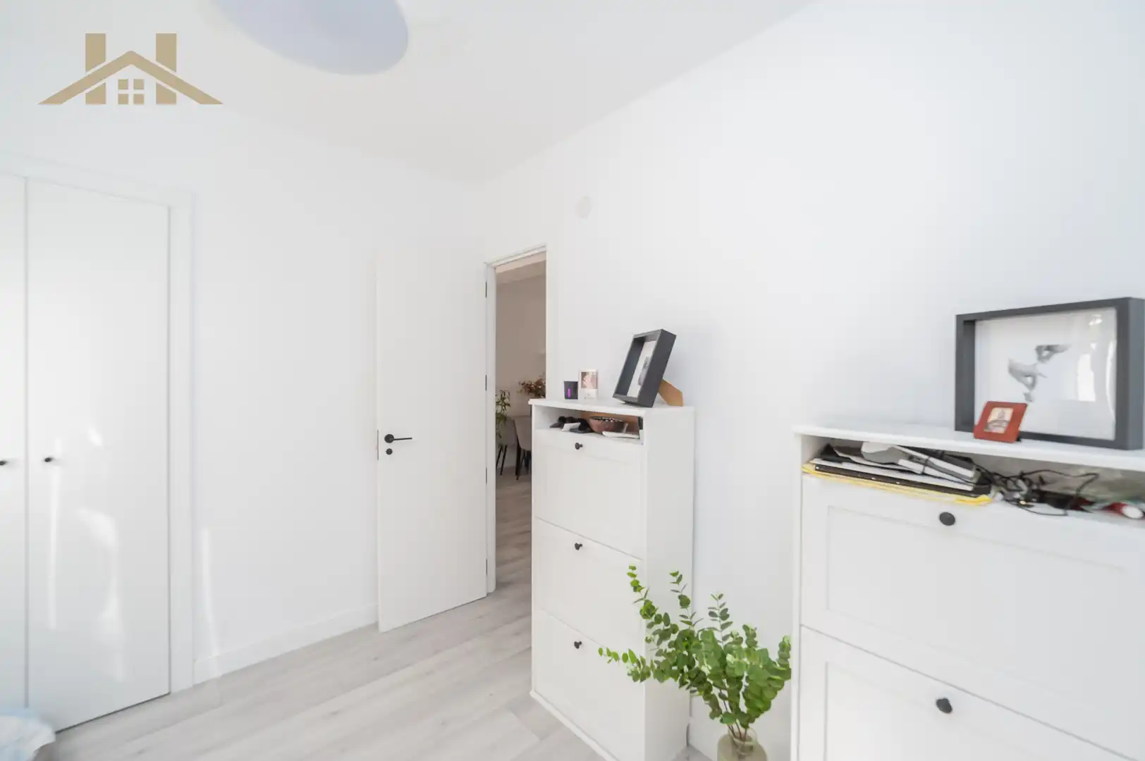 Bedroom of Flat for sale in Móstoles  with Air Conditioner and Heating