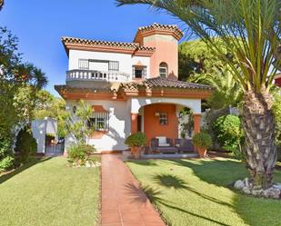 Garden of House or chalet for sale in Chiclana de la Frontera  with Air Conditioner, Heating and Private garden