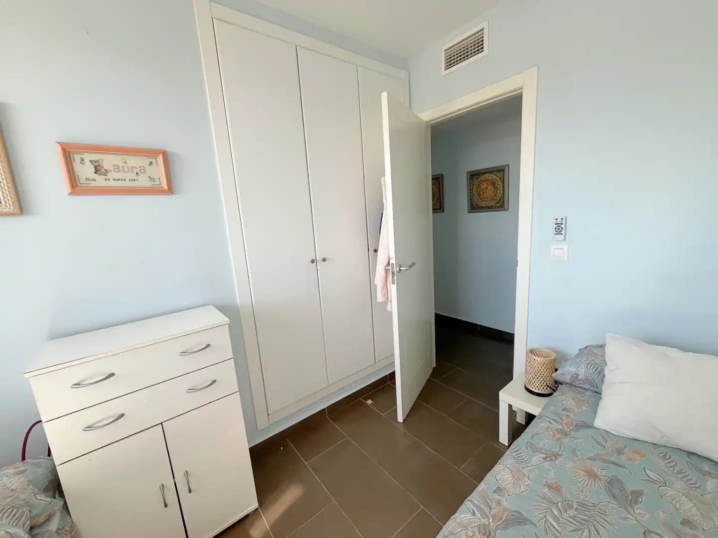 Schlafzimmer von Wohnungen zum Verkauf in Dénia mit Klimaanlage, Heizung und Privatgarten