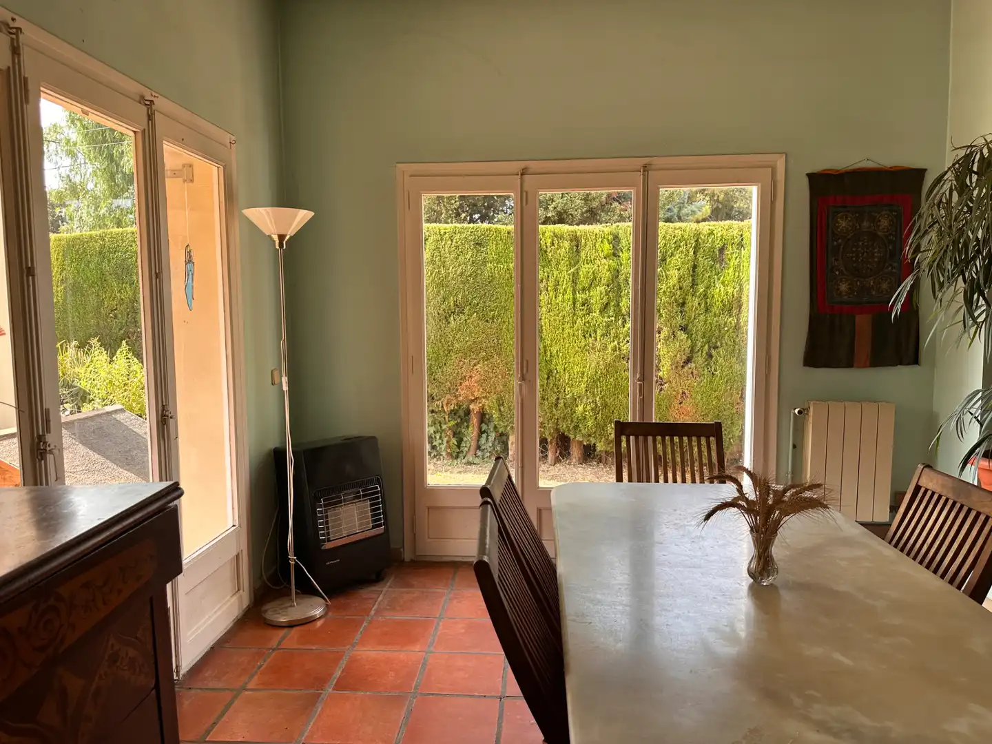 Menjador de Casa o xalet en venda en Aiguamúrcia amb Calefacció, Jardí privat i Terrassa