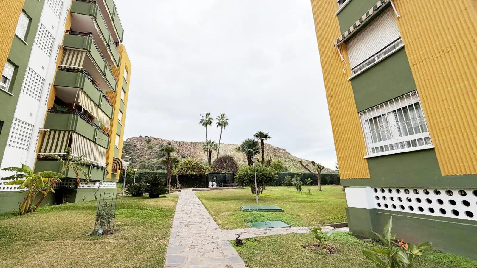Exterior view of Flat for sale in Málaga