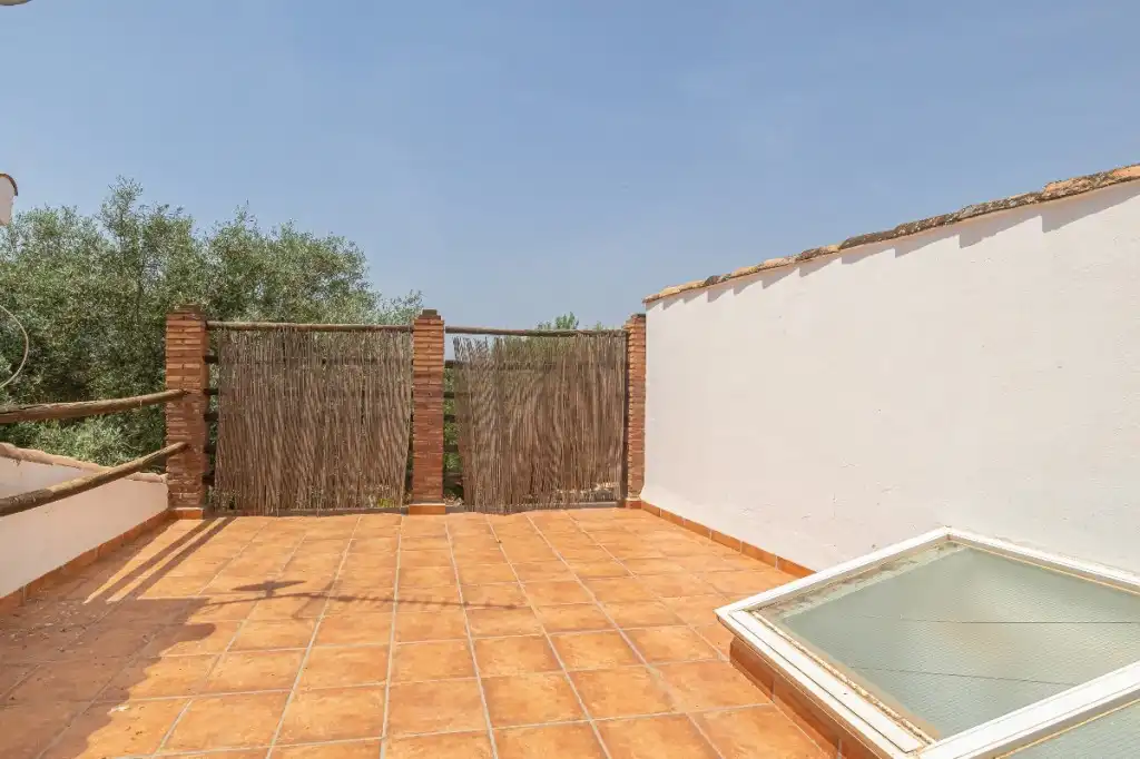 Casa rústica amb terrassa en venda a Villanueva del Trabuco, imagen 39