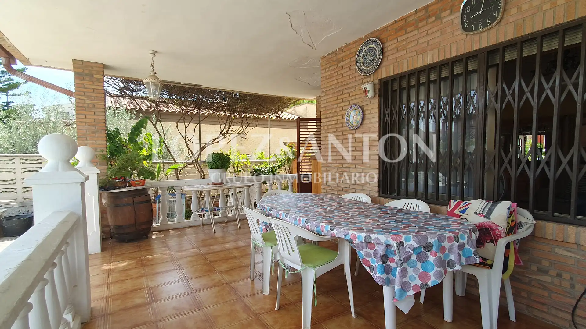 Terrace of Houses for sale in L'Eliana  with Air Conditioner, Private garden and Terrace