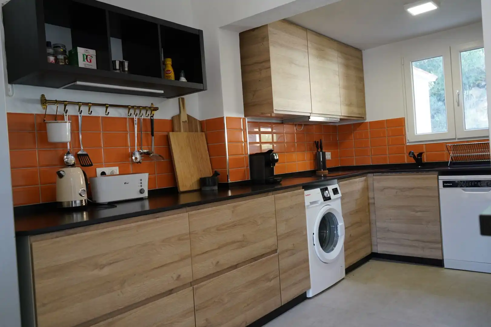 Cocina de Casa o chalet en venta en Mijas con Aire acondicionado, Jardín privado y Terraza
