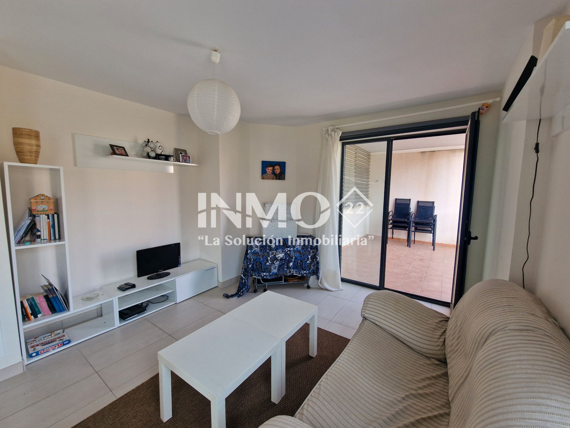 Sala d'estar de Pis en venda en Cambrils amb Aire condicionat, Parquet i Terrassa