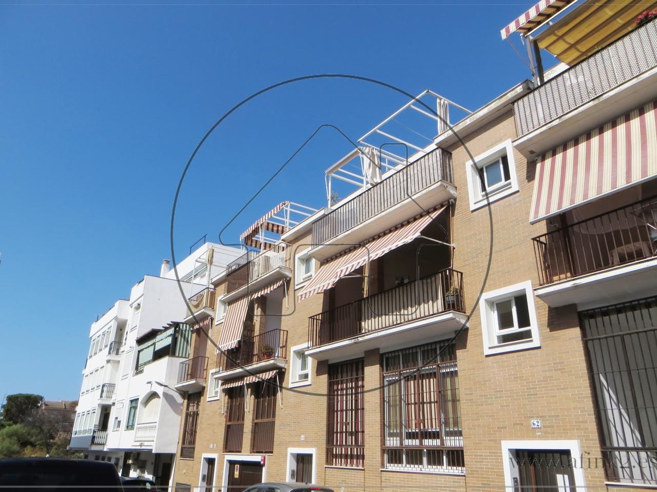 Exterior view of Flat for sale in Punta Umbría  with Terrace
