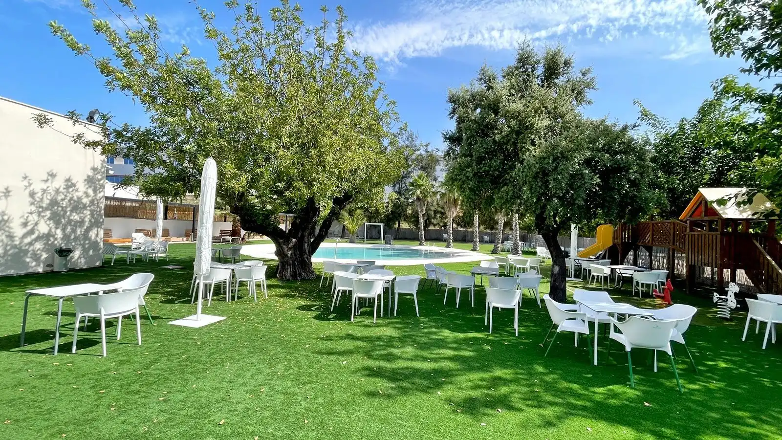 Terrassa de Local en venda en L'Olleria amb Aire condicionat